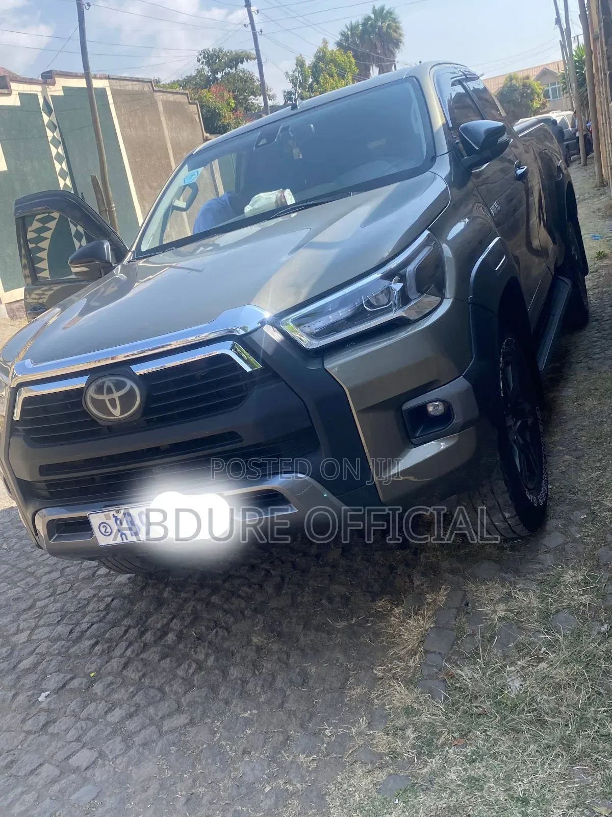 Toyota Hilux Revo Single Cab Deisel 2.8 AWD 2021 Gray