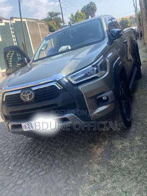 Toyota Hilux Revo Single Cab Deisel 2.8 AWD 2021 Gray
