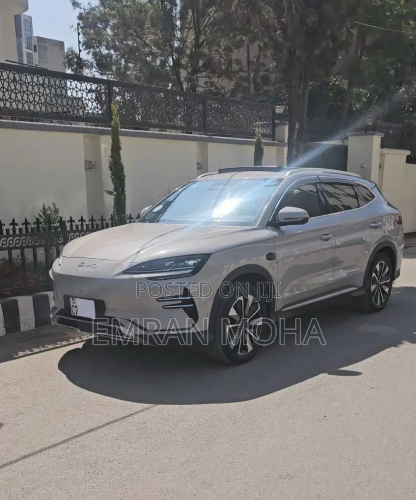 BYD Song Plus 2025 White