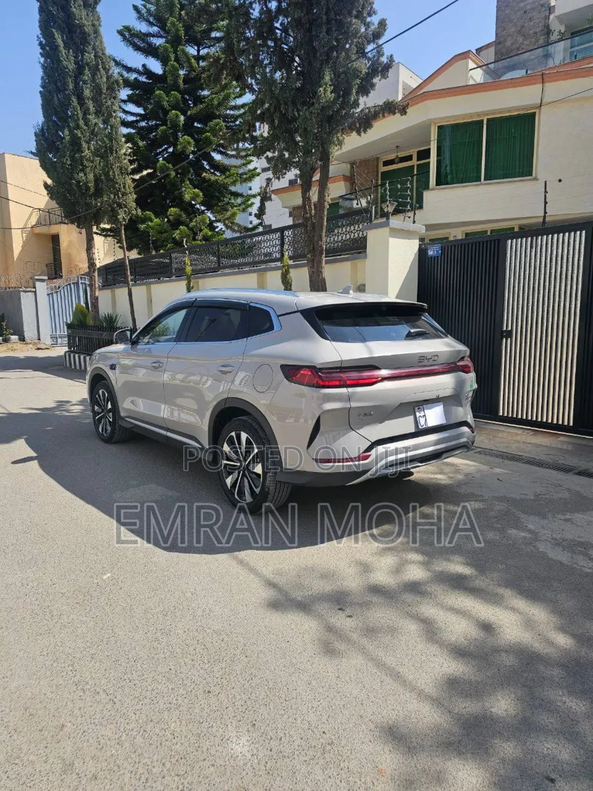 BYD Song Plus 2025 White