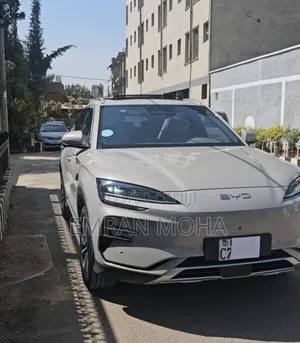 BYD Song Plus 2025 White