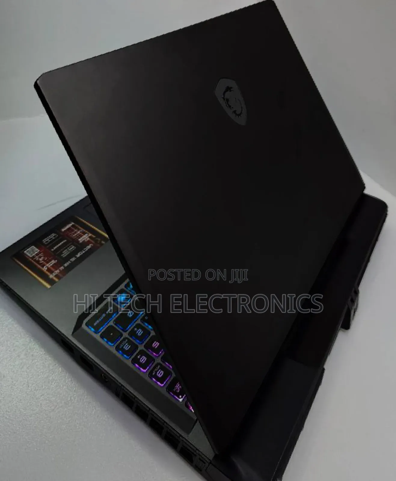 New MSI Vector 16 HX AI A2XWIG 32GB Intel Core Ultra 7 eMMC 512GB