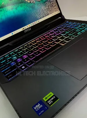 New MSI Vector 16 HX AI A2XWIG 32GB Intel Core Ultra 7 eMMC 512GB