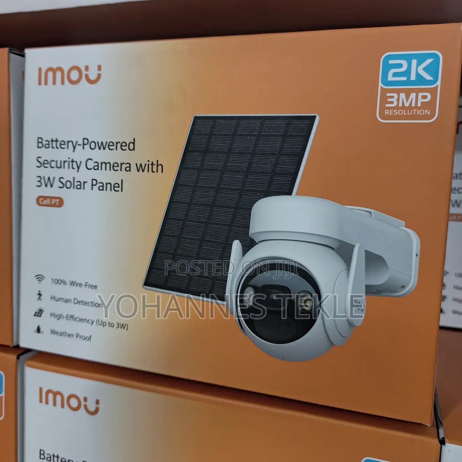 Imou Battery Solar Panel