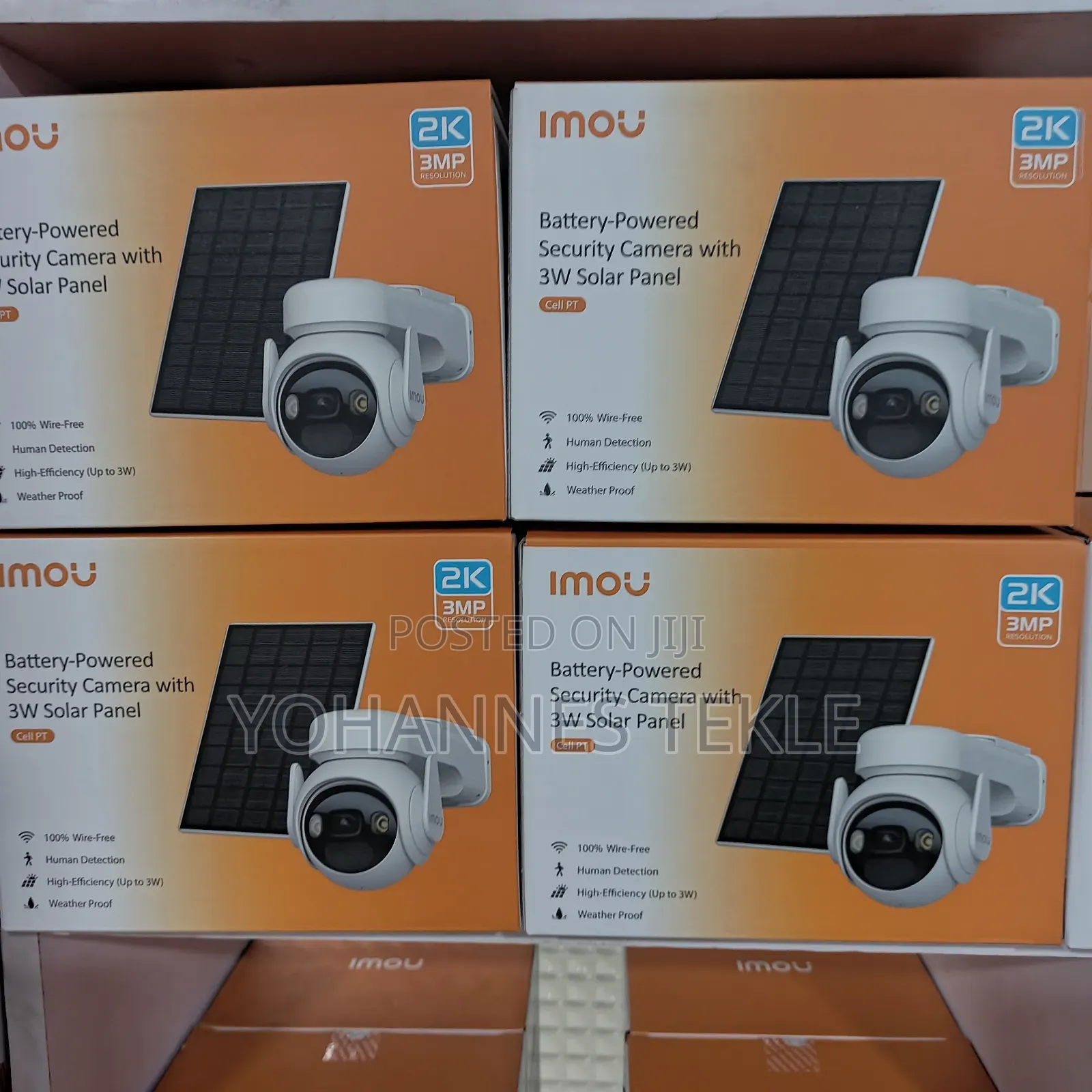 Imou Battery Solar Panel