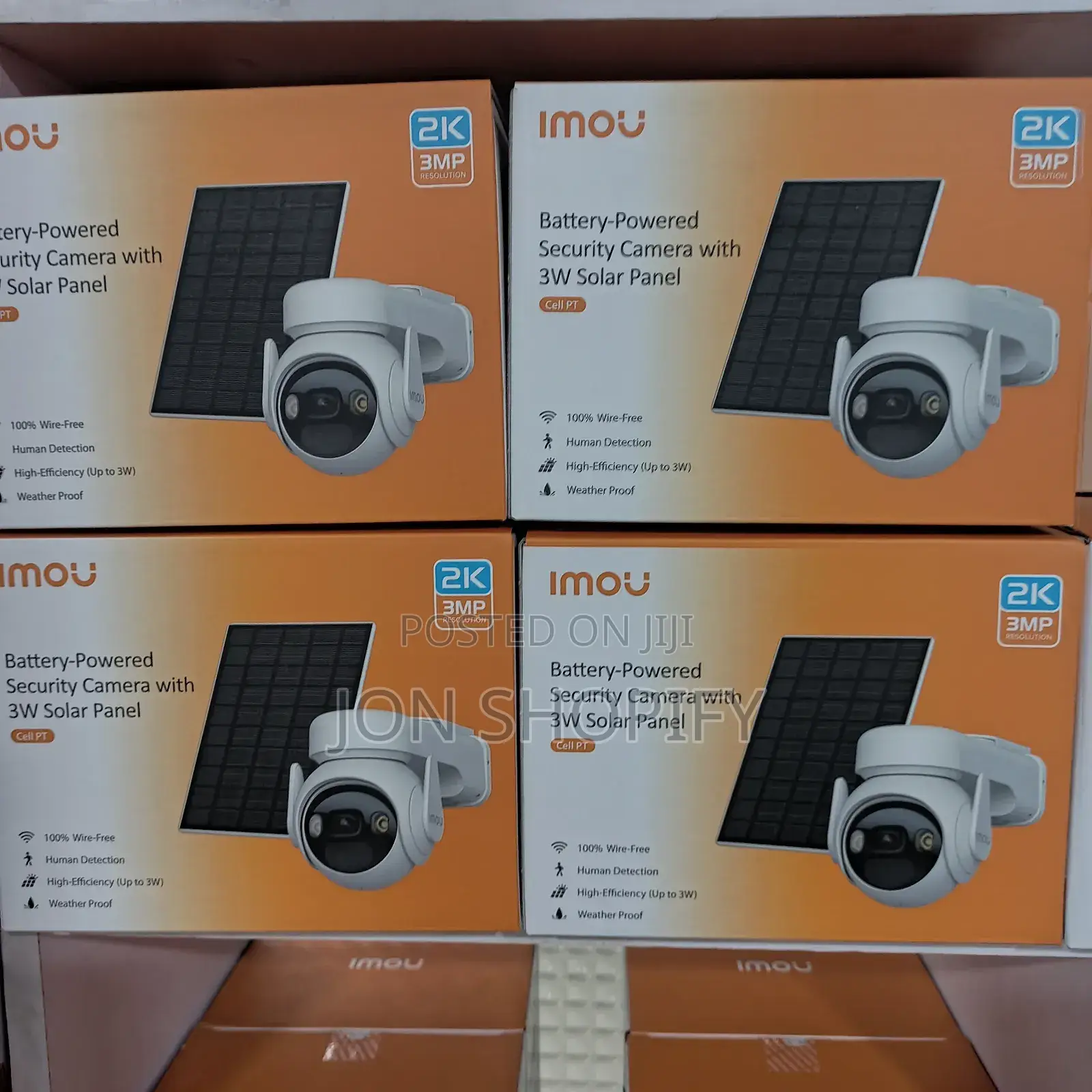 Imou Battery Solar Panel