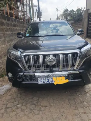 Toyota Land Cruiser Prado 2.7 VVT-i 2014 Black