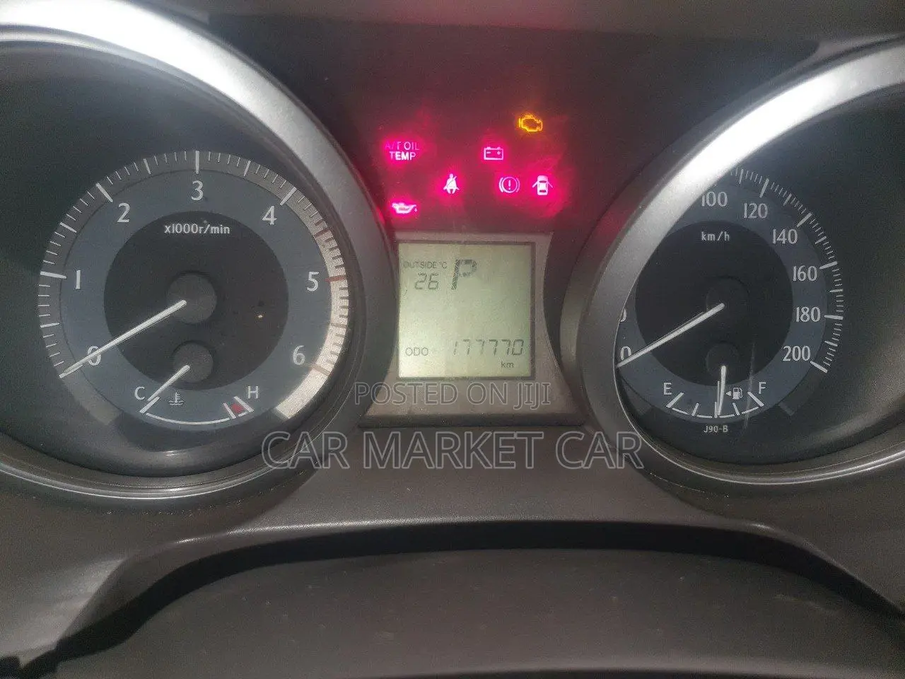 Toyota Land Cruiser Prado 2.7 VVT-i 2014 Black