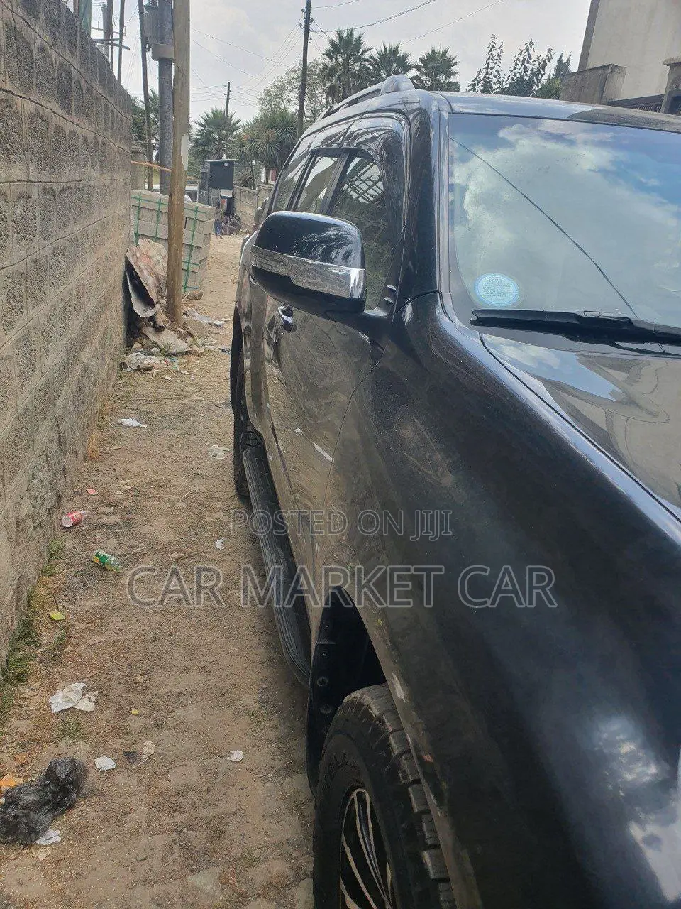 Toyota Land Cruiser Prado 2.7 VVT-i 2014 Black