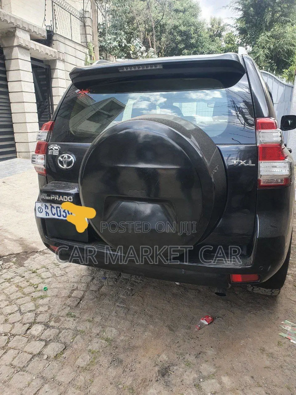 Toyota Land Cruiser Prado 2.7 VVT-i 2014 Black