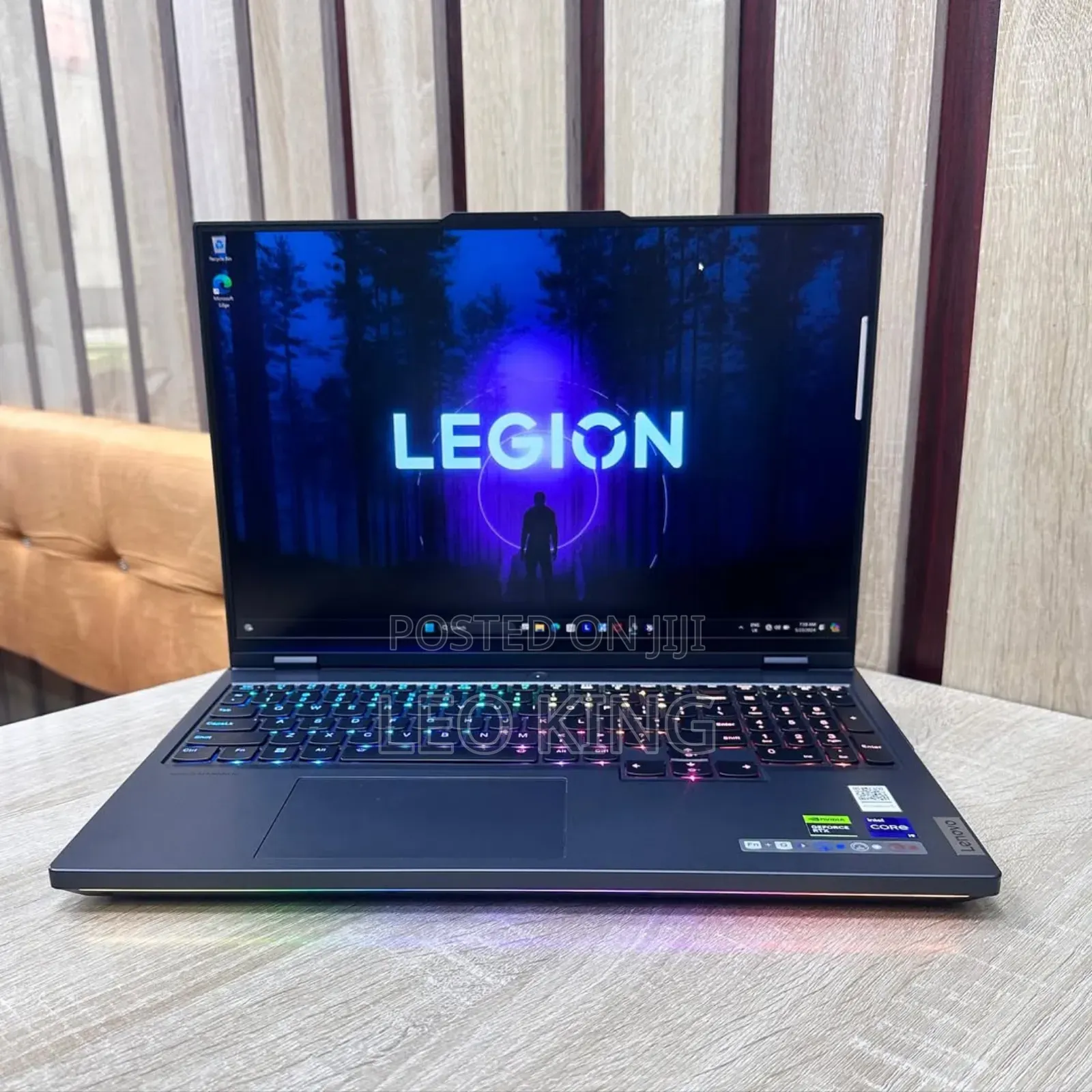 New Laptop Lenovo Legion 7 16GB Intel Core i9 SSD 1T