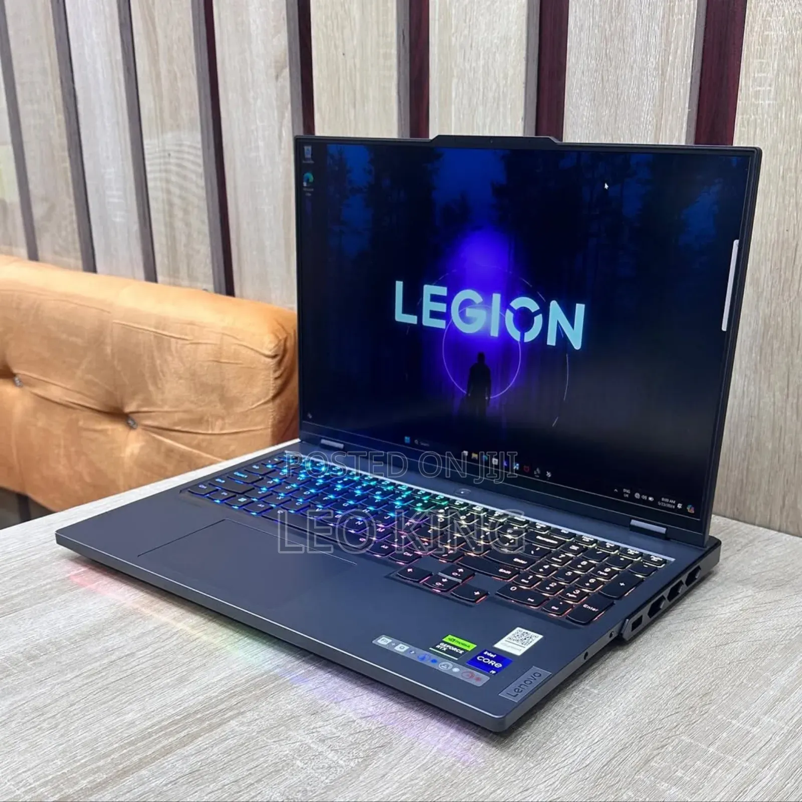 New Laptop Lenovo Legion 7 16GB Intel Core i9 SSD 1T