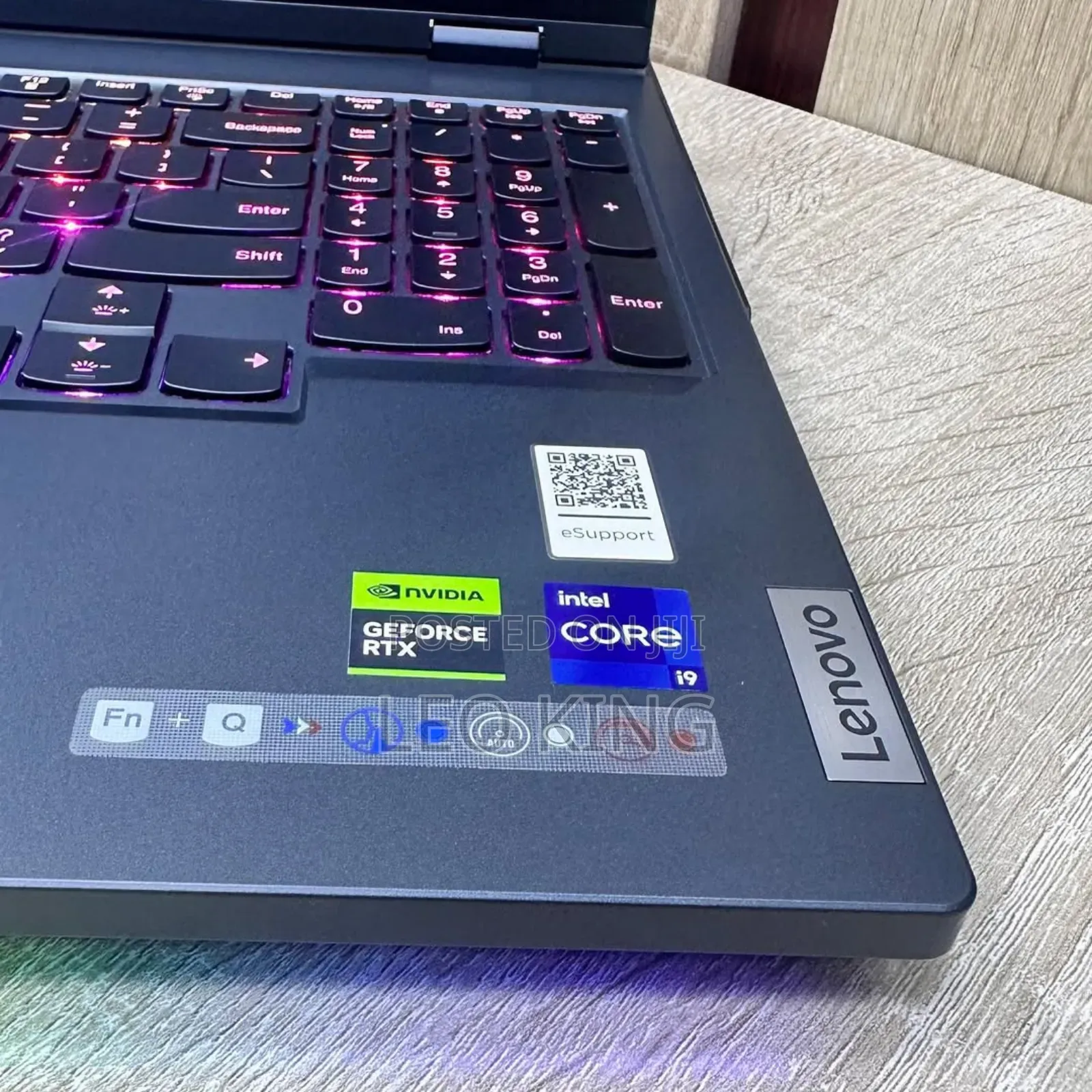 New Laptop Lenovo Legion 7 16GB Intel Core i9 SSD 1T