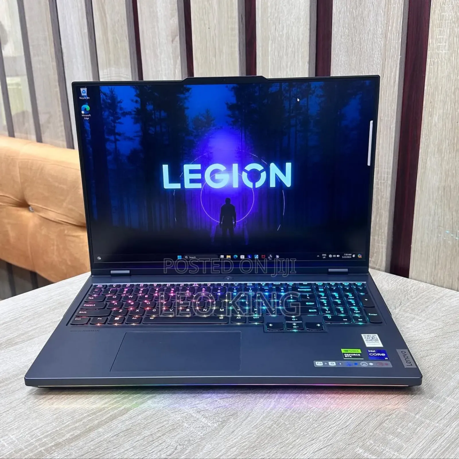 New Laptop Lenovo Legion 7 16GB Intel Core i9 SSD 1T
