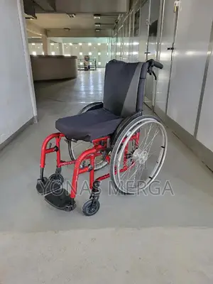 Wheelchair With Various Arm Styles and Front Rigging Options
