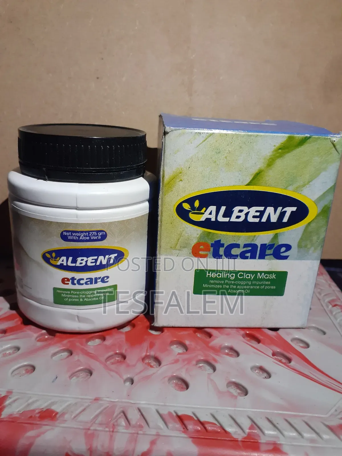 Alvent Clay Mask