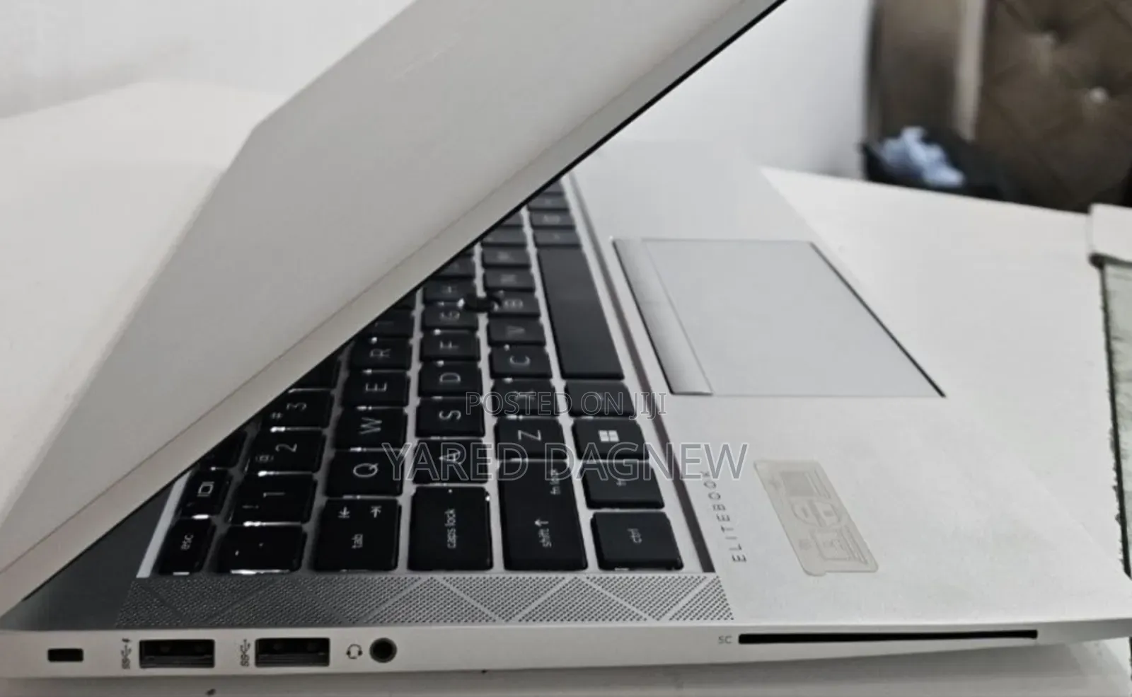 New Laptop HP EliteBook 845 G8 16GB AMD Ryzen 5 SSD 512GB
