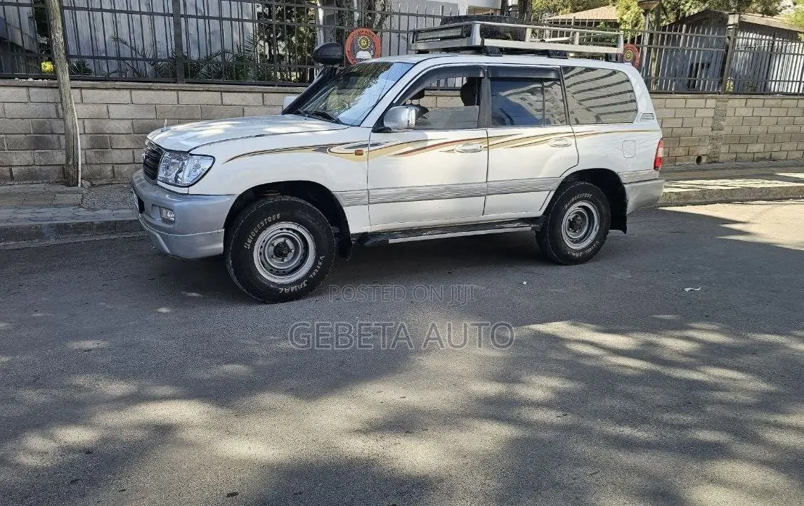 Toyota Land Cruiser 1998