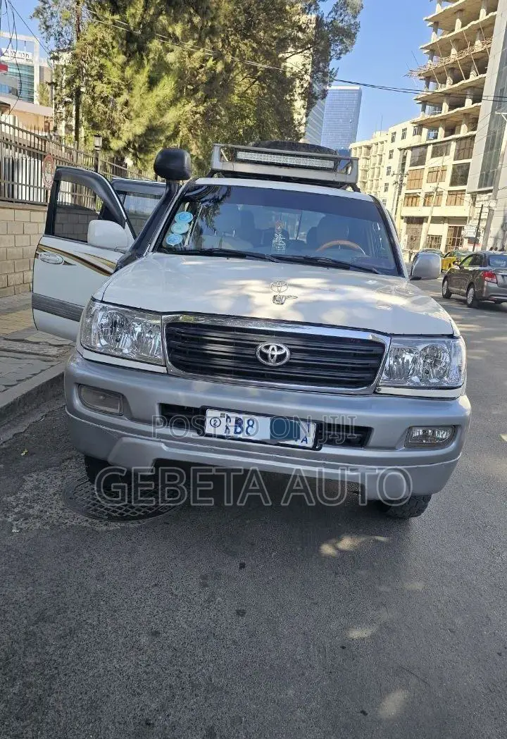 Toyota Land Cruiser 1998