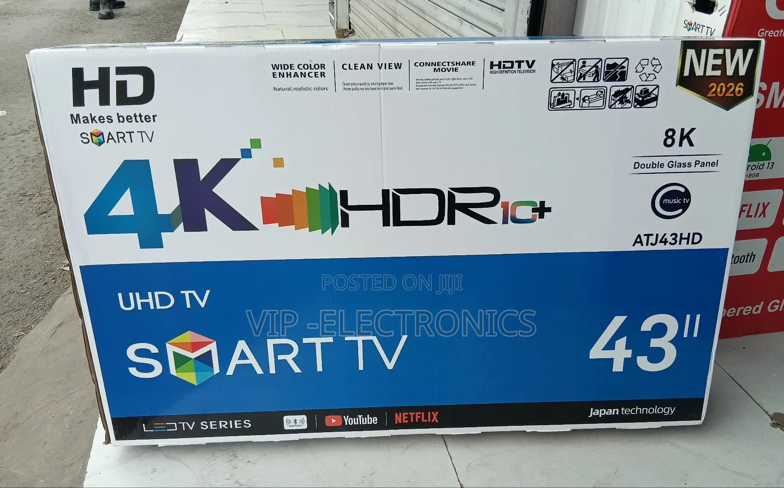 Hd 43 Inch Tv Smart New 2026 Hd Hd Tv
