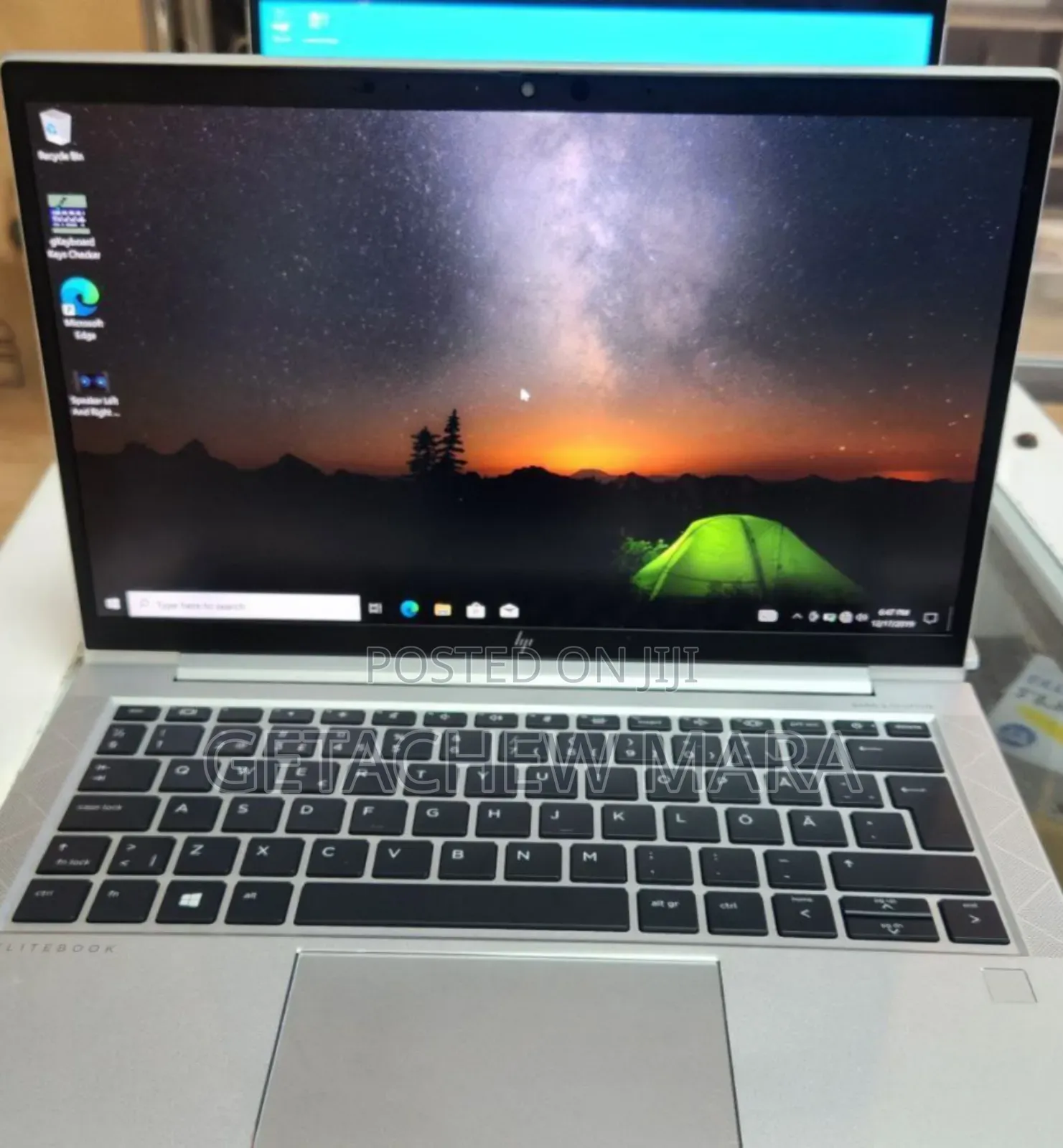 New Laptop HP EliteBook 840 16GB Intel Core i7 SSD 512GB