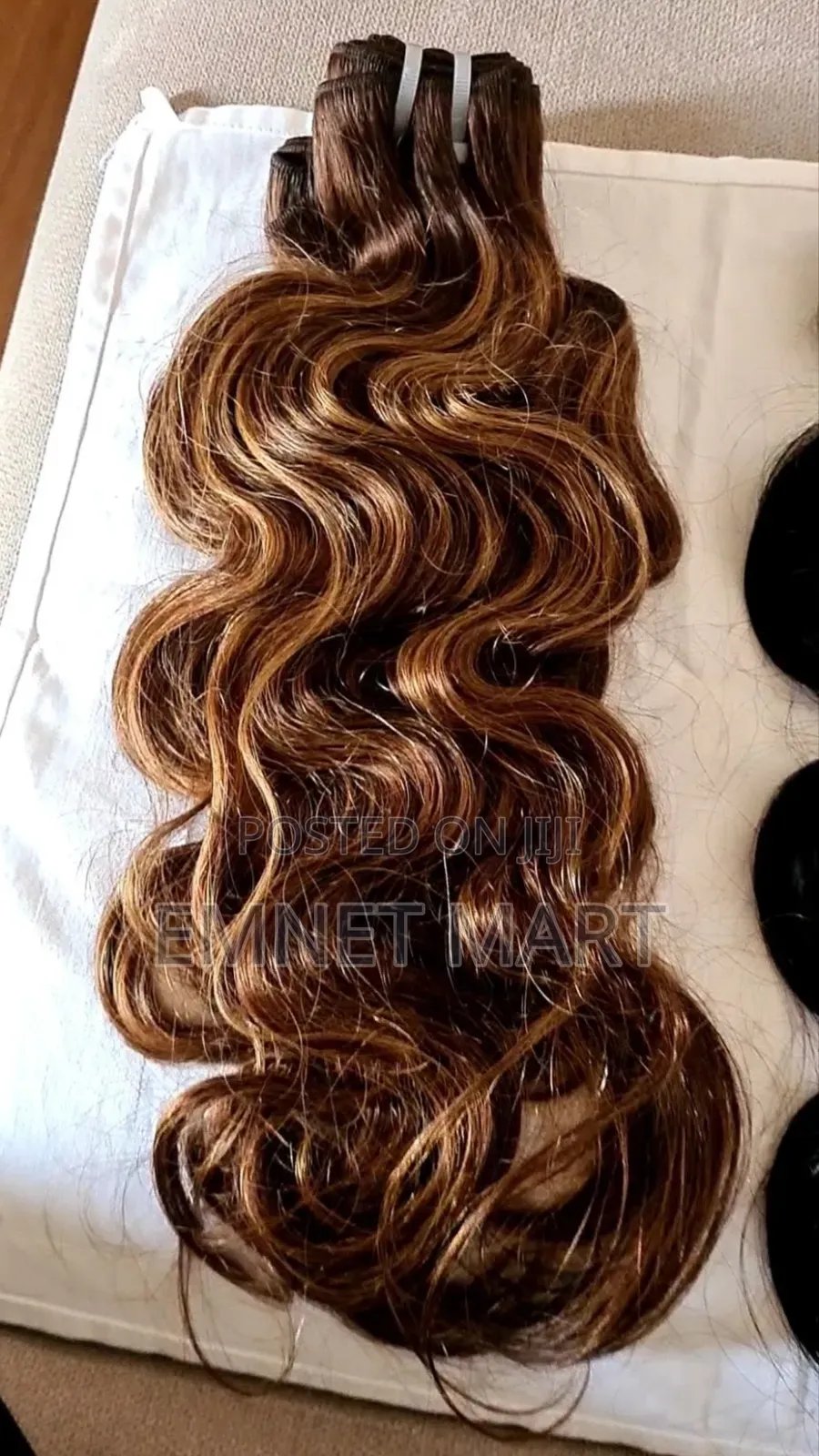 Human Hair 22" Color 3 Pieces/ 2