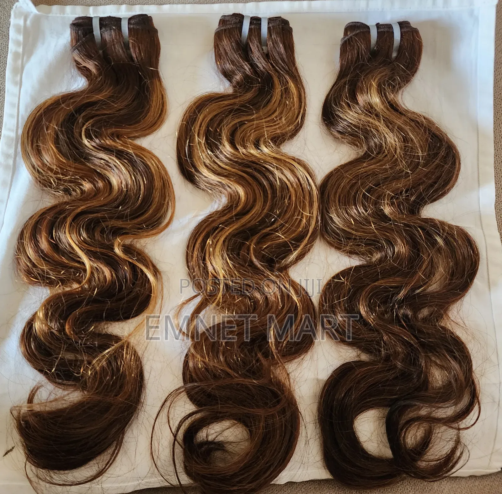 Human Hair 22" Color 3 Pieces/ 2