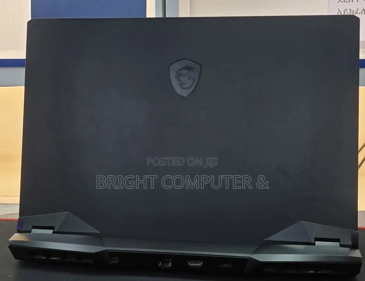 New Laptop MSI GP75 Leopard 16GB Intel Core i7 SSD 1T