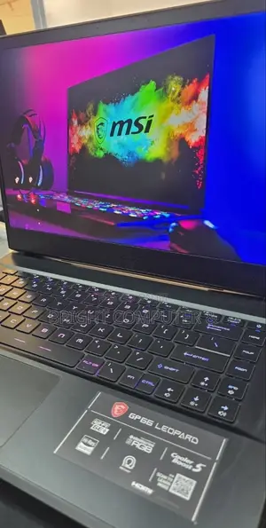 New Laptop MSI GP75 Leopard 16GB Intel Core i7 SSD 1T