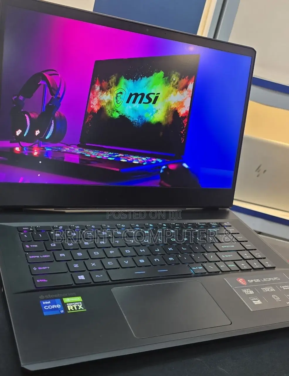 New Laptop MSI GP75 Leopard 16GB Intel Core i7 SSD 1T