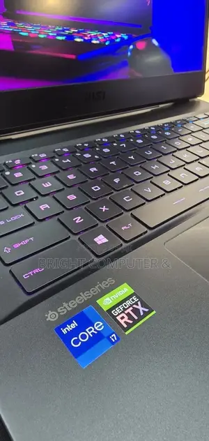 New Laptop MSI GP75 Leopard 16GB Intel Core i7 SSD 1T