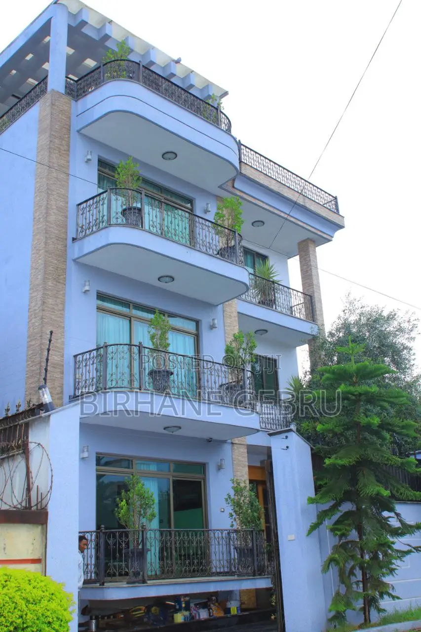 Furnished 7bdrm House in G+3 Fernished House, Bole for rent