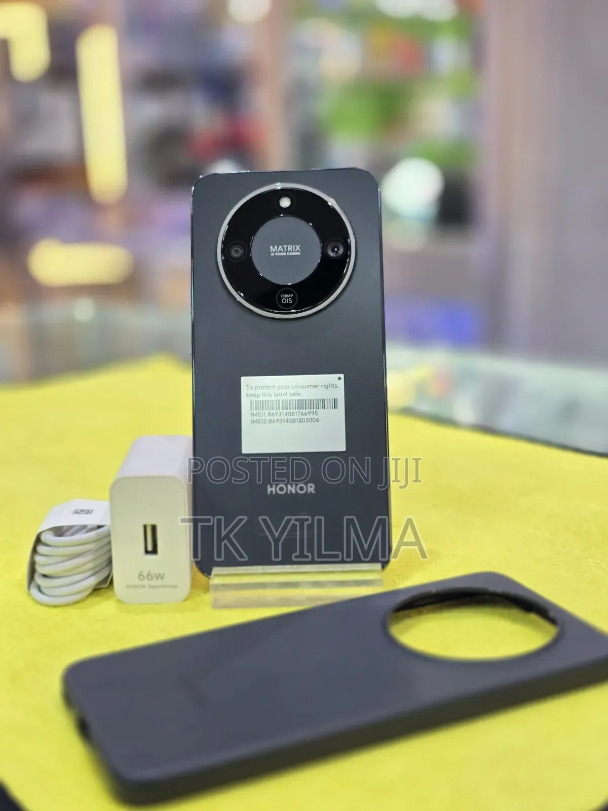 New Honor X9d 256 GB Black