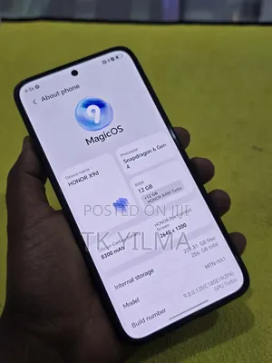 New Honor X9d 256 GB Black