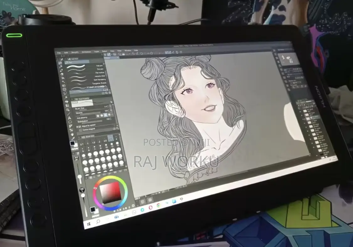 Pen Display Drawing Tab Huion Kamvas 13 Drawing Tablet (13.3 Inch)