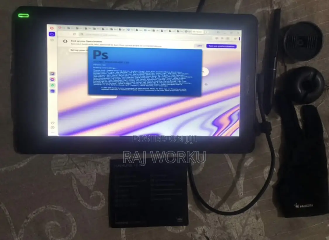 Pen Display Drawing Tab Huion Kamvas 13 Drawing Tablet (13.3 Inch)