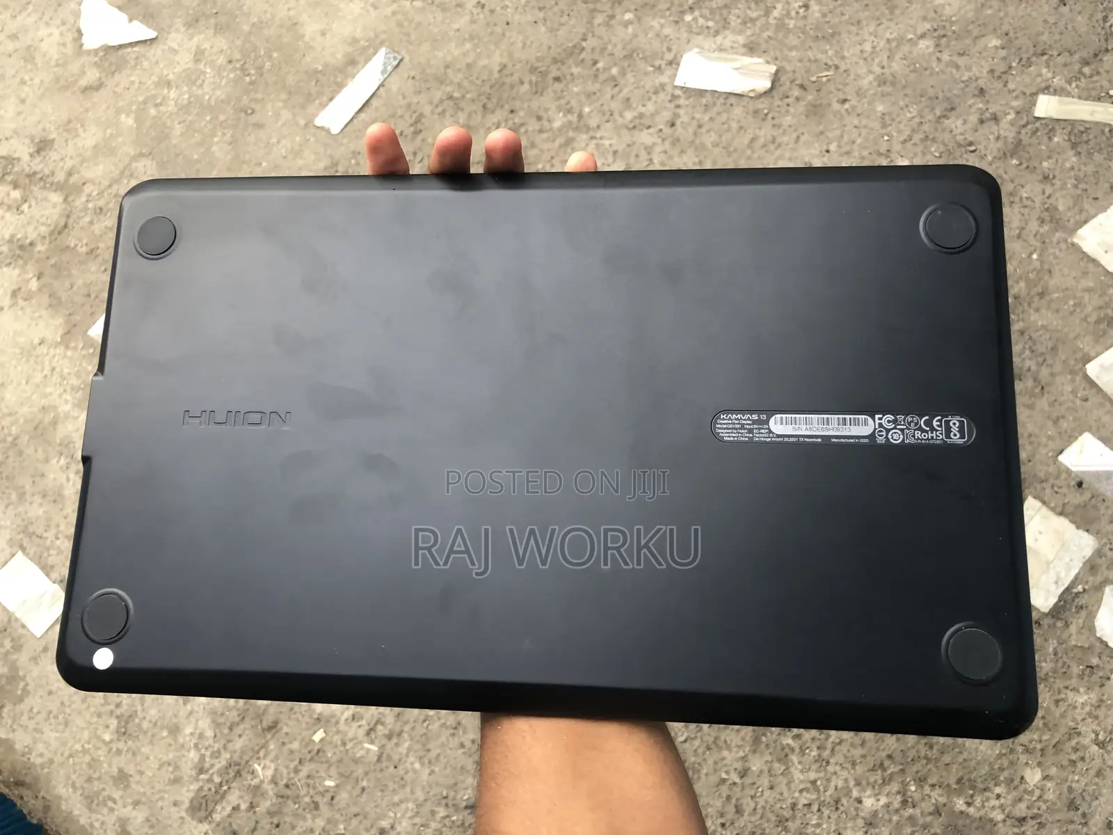 Pen Display Drawing Tab Huion Kamvas 13 Drawing Tablet (13.3 Inch)