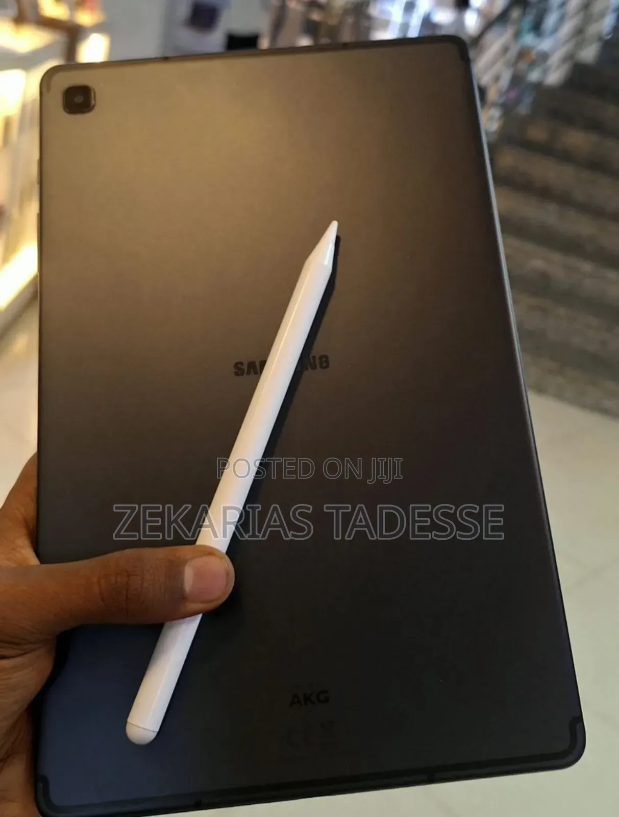 New Samsung Galaxy Tab S6 Lite 4 GB Silver