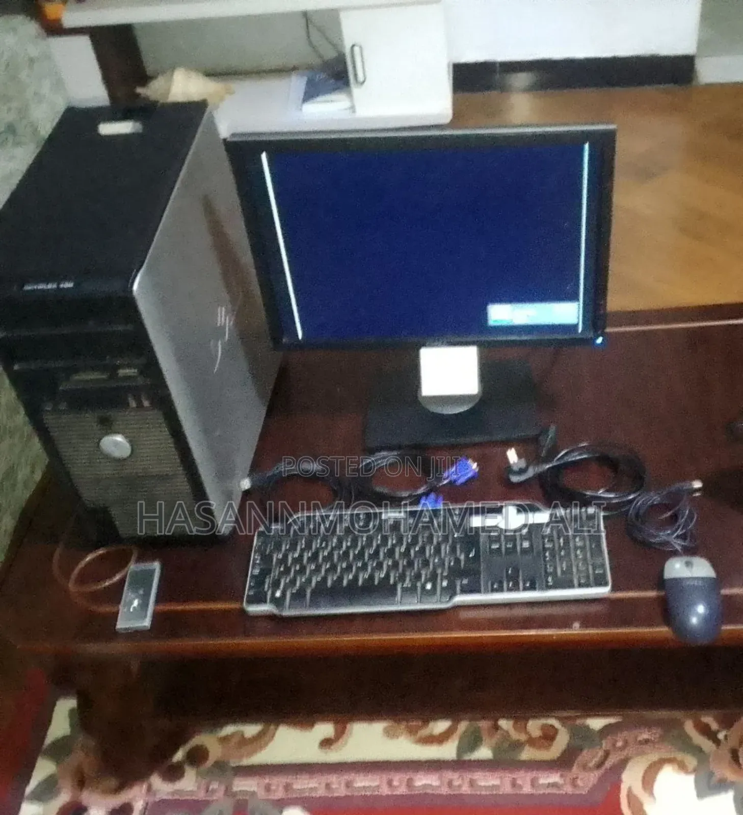 Desktop Computer Dell OptiPlex 780 2GB Intel Core M2 HDD 256GB