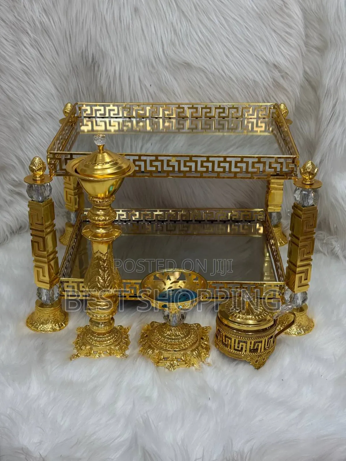 የሳውዲ ረከቦት Saudi Rokobot Coffee Set