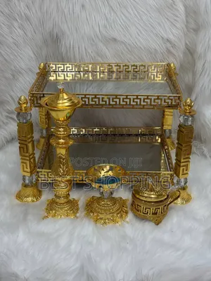 የሳውዲ ረከቦት Saudi Rokobot Coffee Set