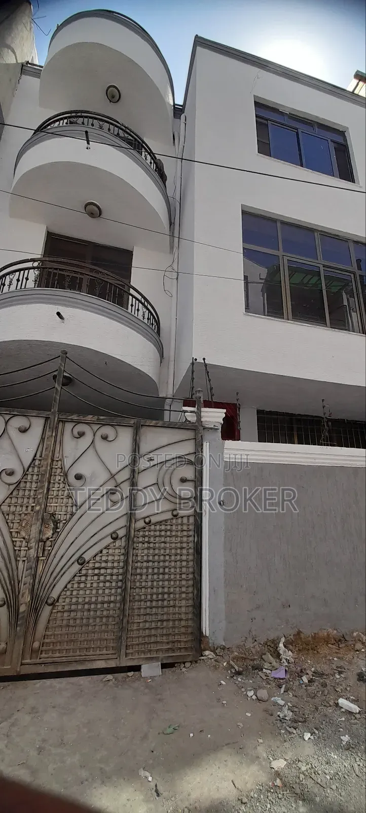 7bdrm House in Haile Garment, Nifas Silk-Lafto for sale