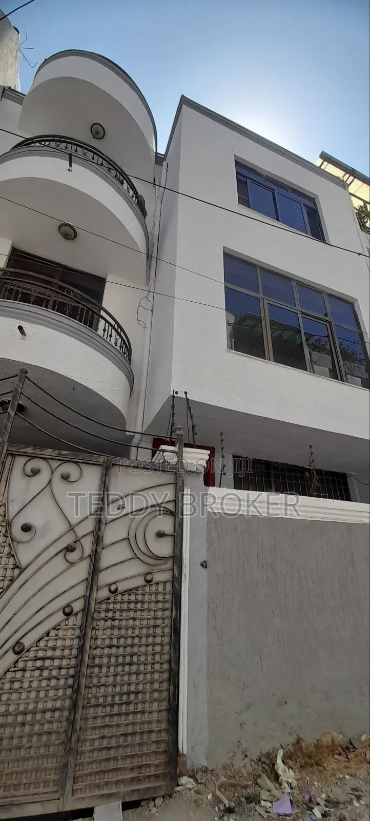 7bdrm House in Haile Garment, Nifas Silk-Lafto for sale