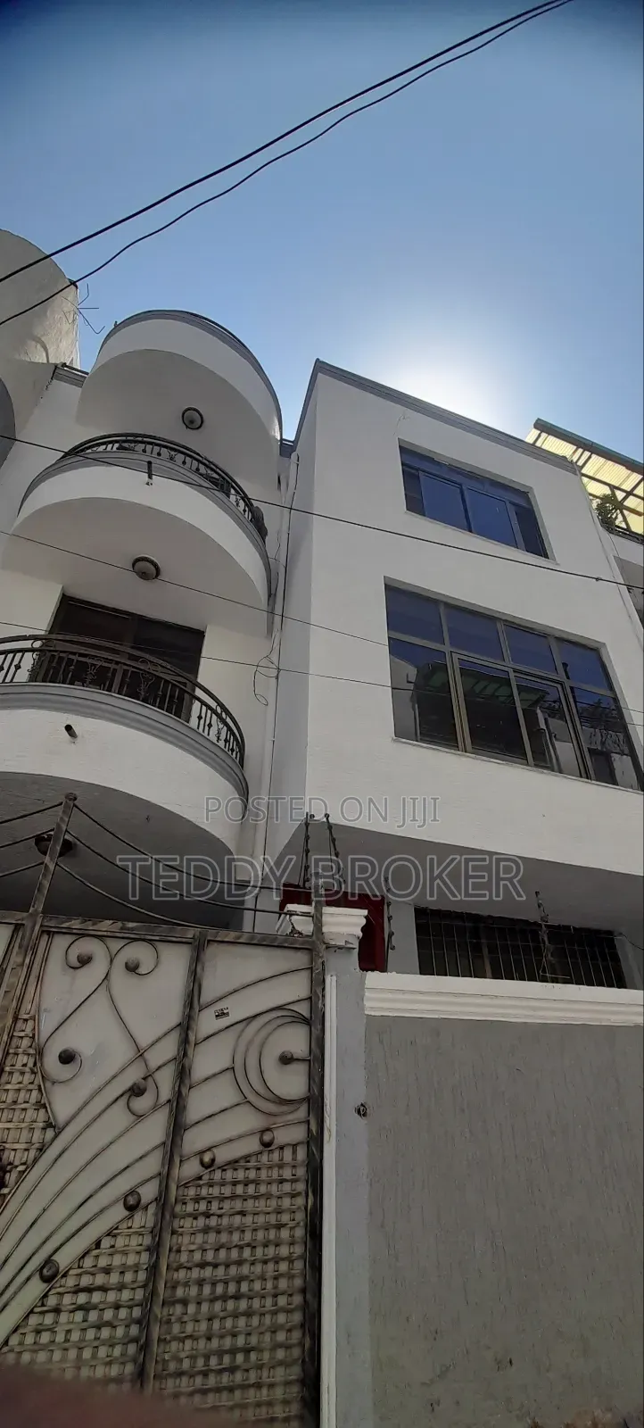 7bdrm House in Haile Garment, Nifas Silk-Lafto for sale