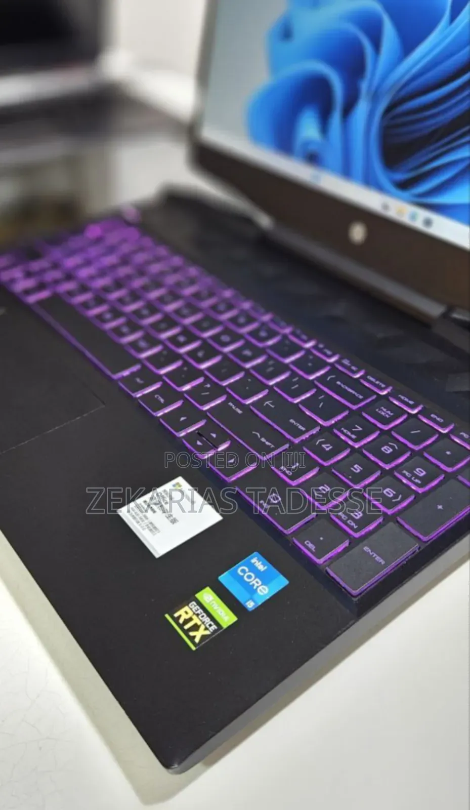 New Laptop HP Pavilion Power 15 16GB Intel Core i5 SSD 512GB