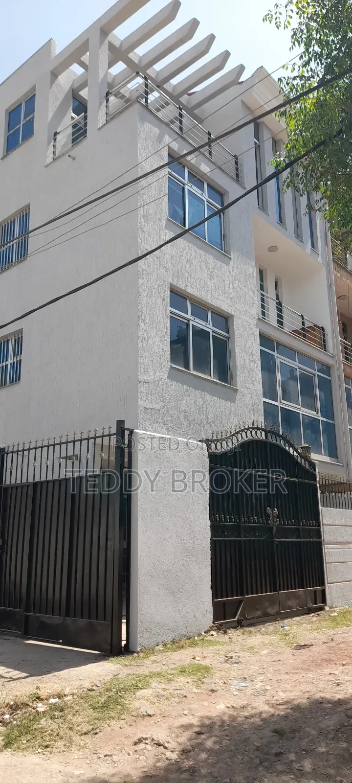 6bdrm House in Haile Garment, Nifas Silk-Lafto for sale