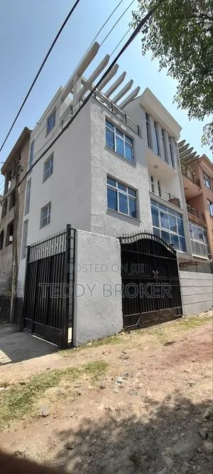 6bdrm House in Haile Garment, Nifas Silk-Lafto for sale