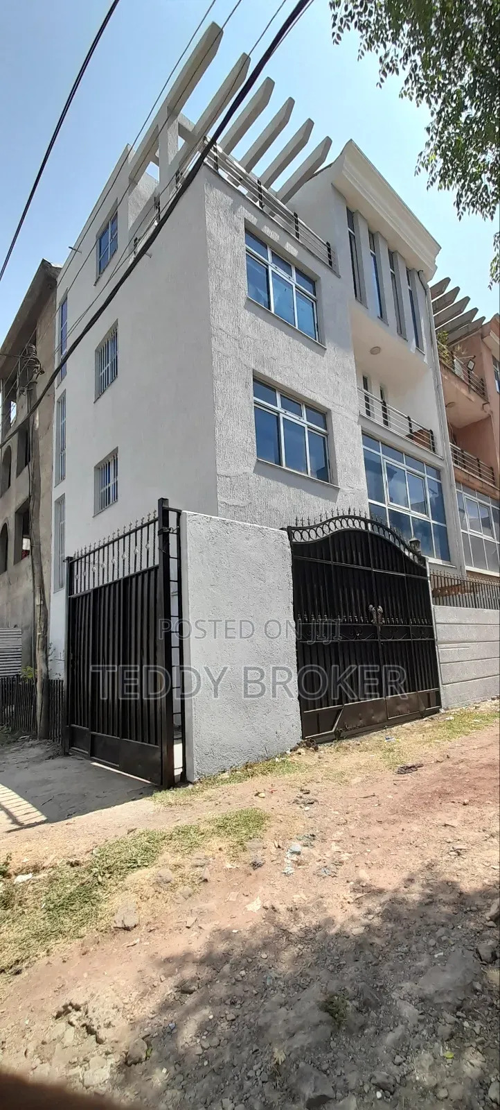 6bdrm House in Haile Garment, Nifas Silk-Lafto for sale