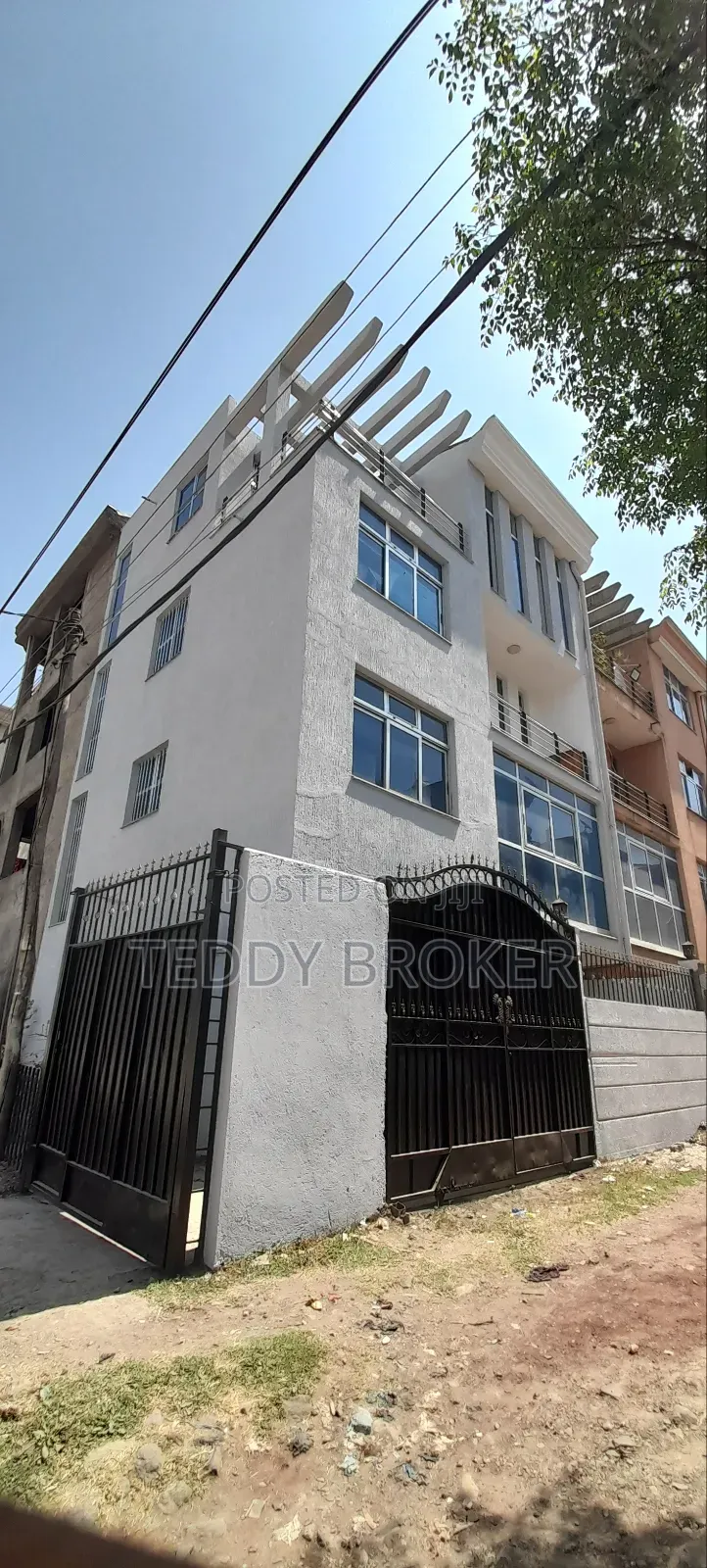 6bdrm House in Haile Garment, Nifas Silk-Lafto for sale