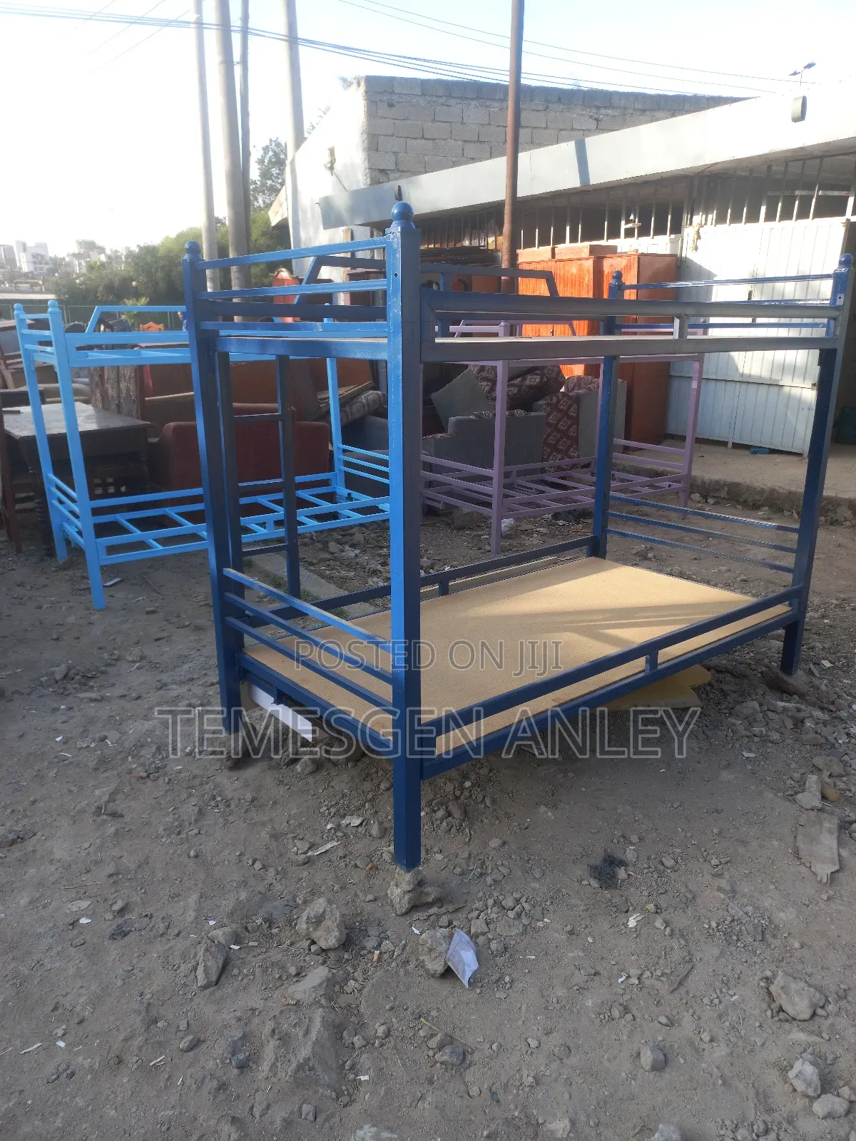 Deble Bed 1 Meter